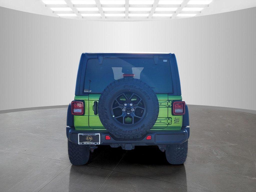 new 2026 Jeep Wrangler car, priced at $48,995