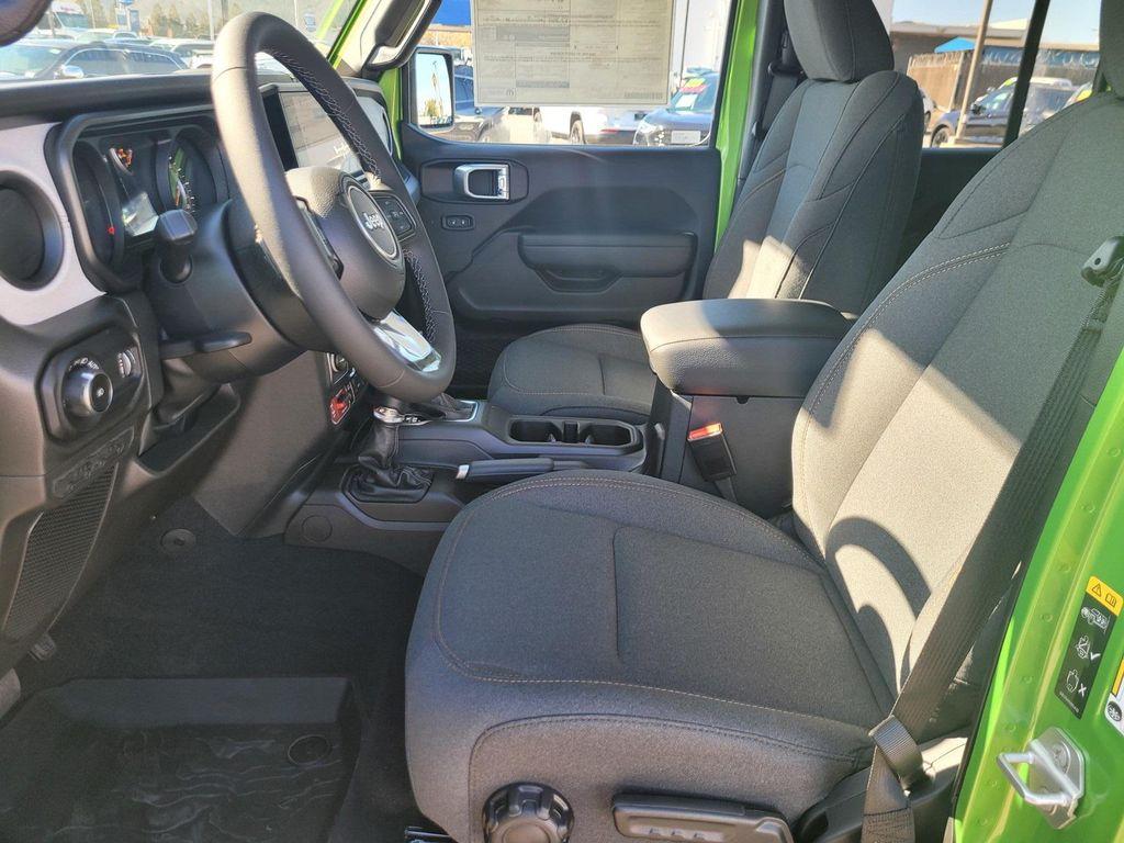 new 2026 Jeep Wrangler car, priced at $48,995