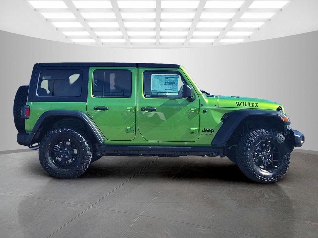 new 2026 Jeep Wrangler car, priced at $48,995