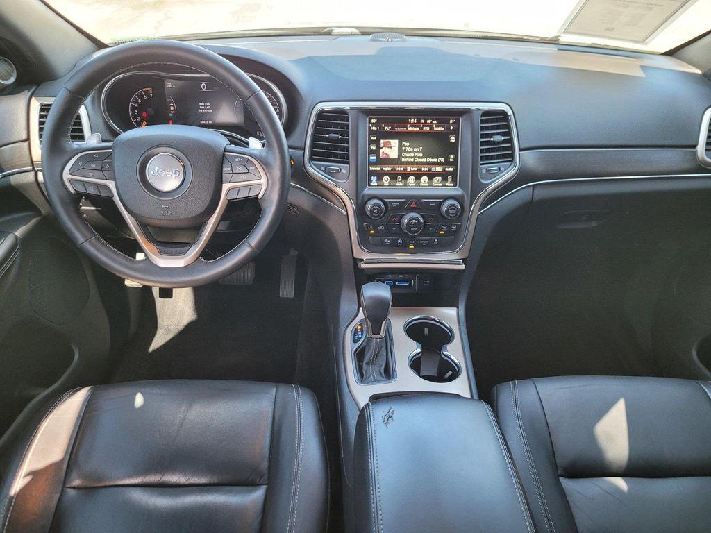 used 2017 Jeep Grand Cherokee car, priced at $17,497