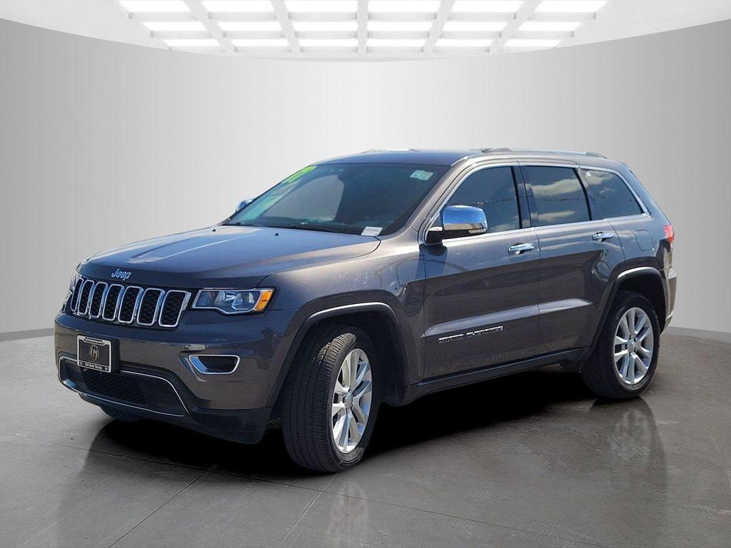 used 2017 Jeep Grand Cherokee car, priced at $17,497