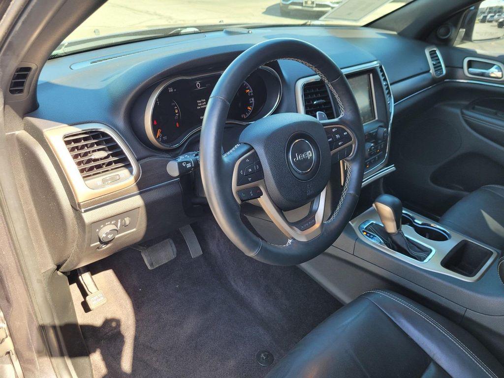 used 2017 Jeep Grand Cherokee car, priced at $17,497