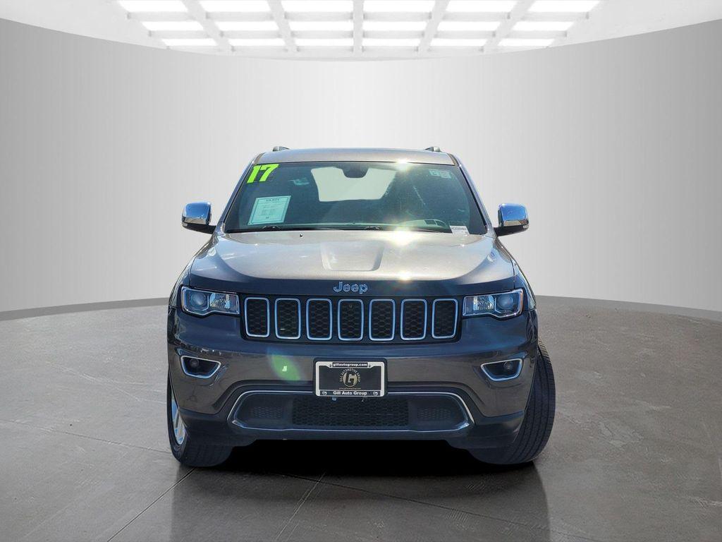 used 2017 Jeep Grand Cherokee car, priced at $17,497