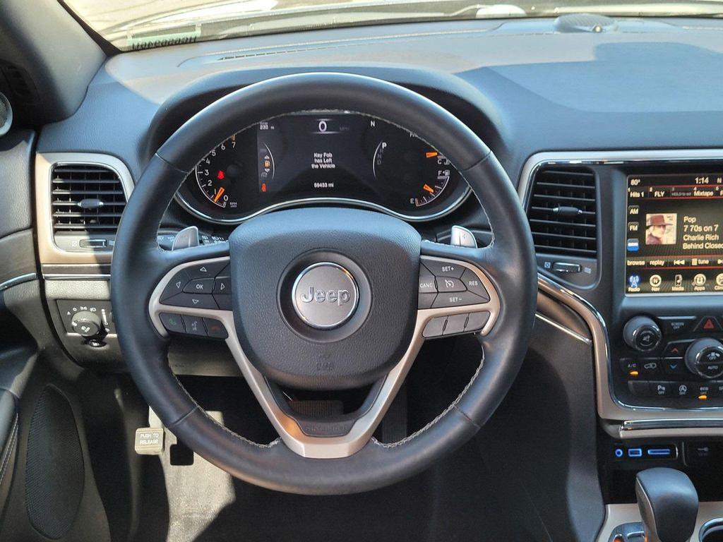 used 2017 Jeep Grand Cherokee car, priced at $17,497
