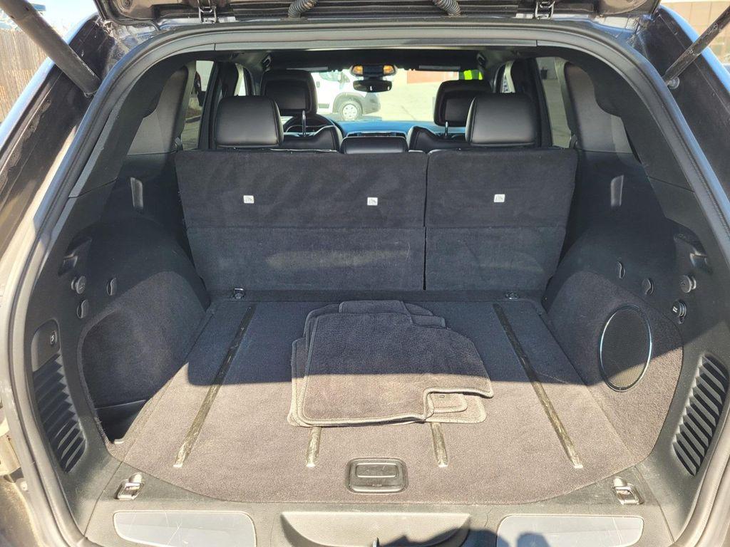 used 2017 Jeep Grand Cherokee car, priced at $17,497