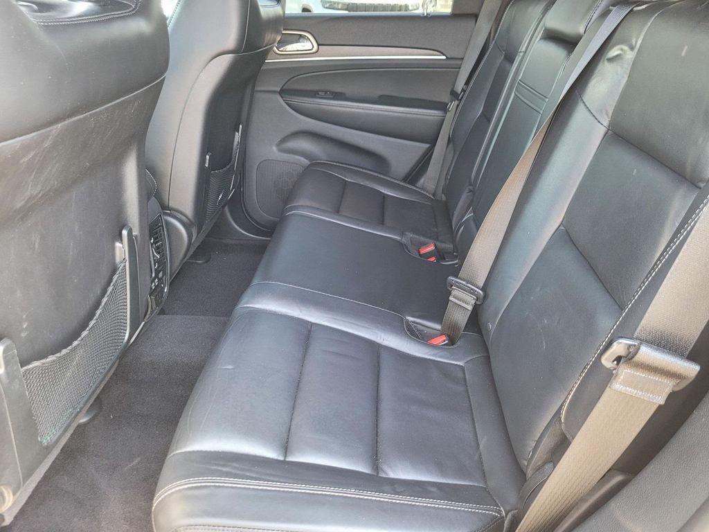 used 2017 Jeep Grand Cherokee car, priced at $17,497