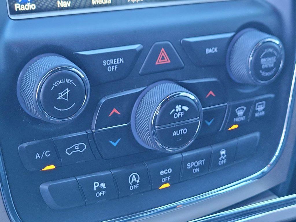 used 2017 Jeep Grand Cherokee car, priced at $17,497