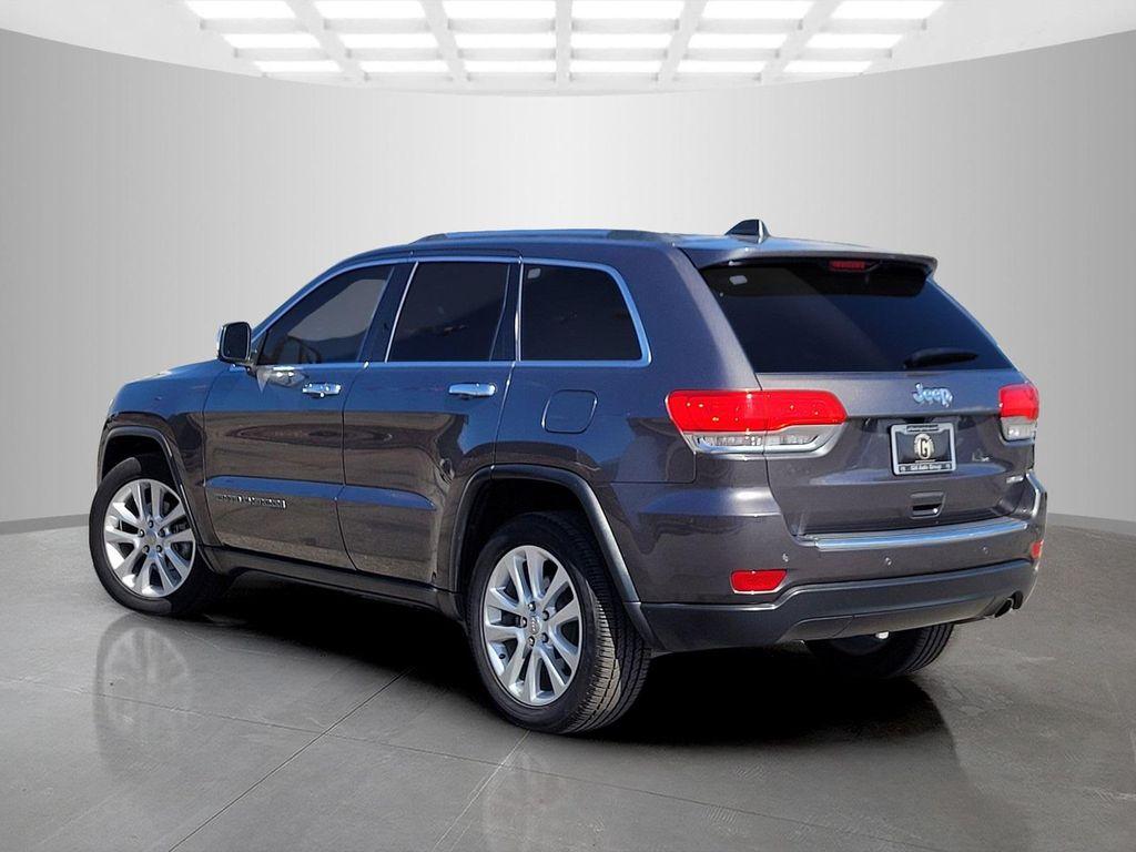 used 2017 Jeep Grand Cherokee car, priced at $17,497