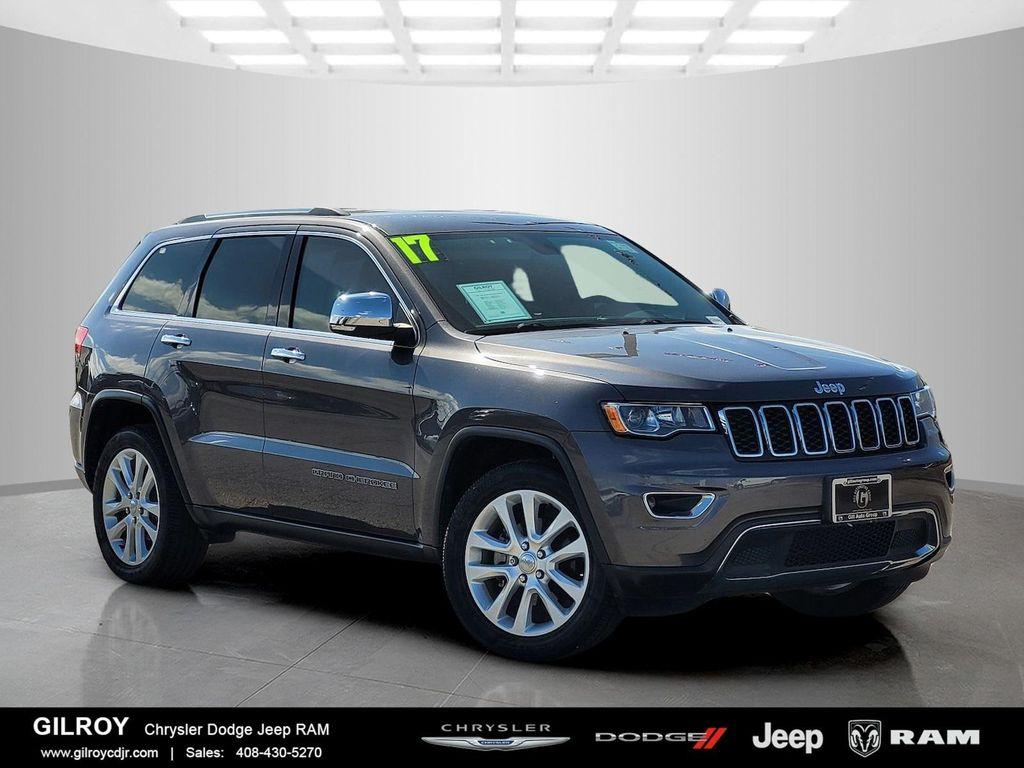 used 2017 Jeep Grand Cherokee car, priced at $17,497