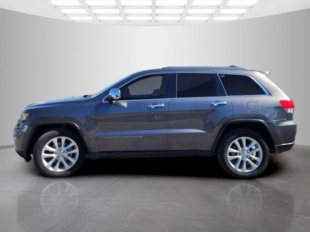 used 2017 Jeep Grand Cherokee car, priced at $17,497