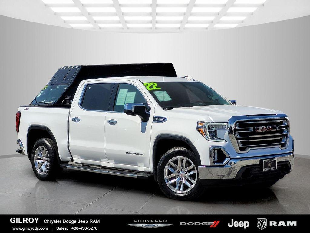 used 2022 GMC Sierra 1500 car, priced at $39,222