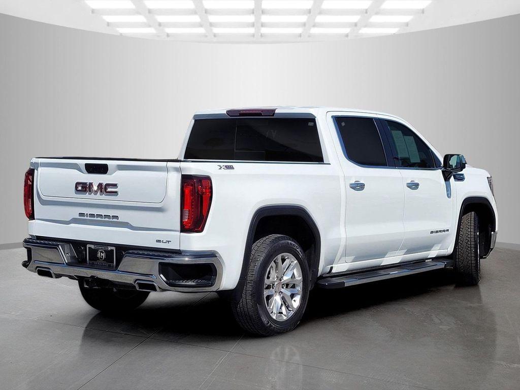used 2022 GMC Sierra 1500 car, priced at $39,222
