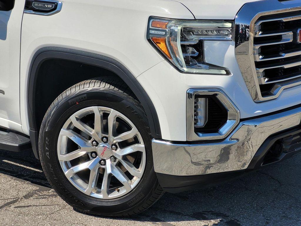 used 2022 GMC Sierra 1500 car, priced at $39,222