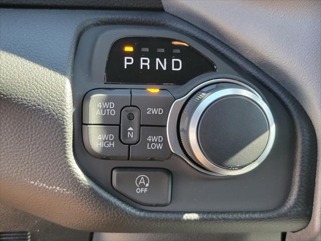 new 2025 Ram 1500 car, priced at $61,160