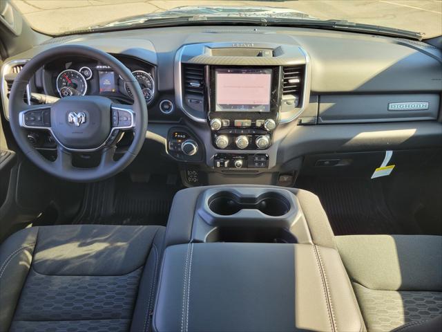 new 2025 Ram 1500 car, priced at $61,160