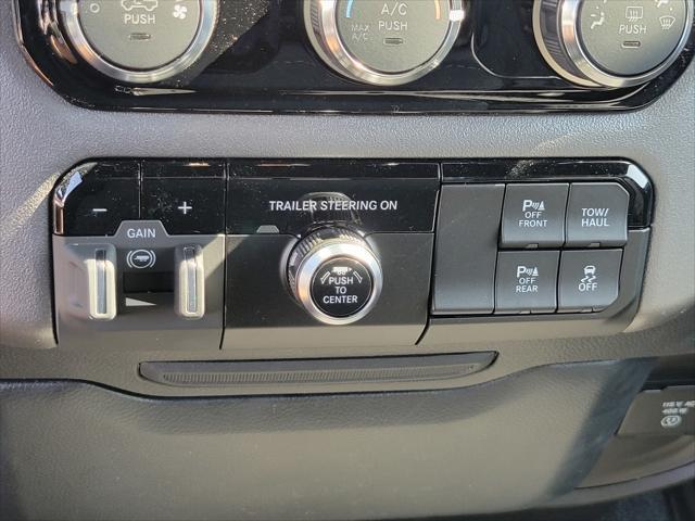 new 2025 Ram 1500 car, priced at $61,160