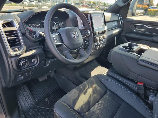 new 2025 Ram 1500 car, priced at $61,160
