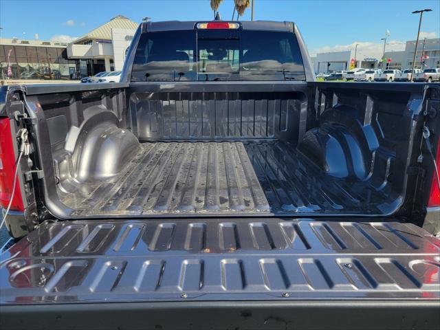 new 2025 Ram 1500 car, priced at $61,160