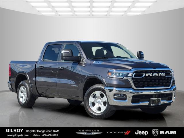 new 2025 Ram 1500 car, priced at $61,160