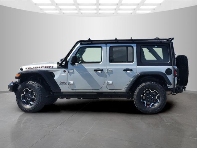used 2023 Jeep Wrangler car, priced at $44,497