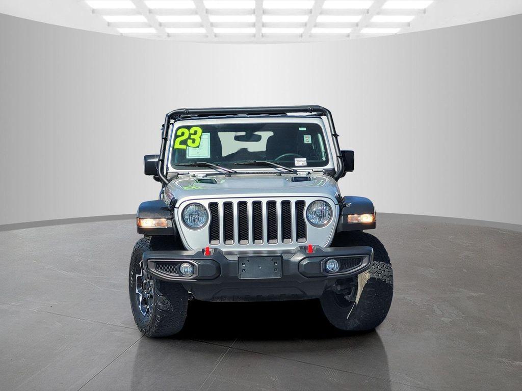 used 2023 Jeep Wrangler car, priced at $43,593
