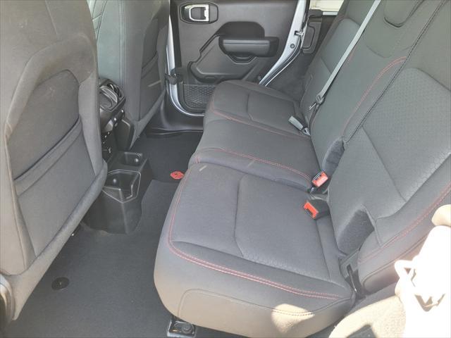 used 2023 Jeep Wrangler car, priced at $44,497