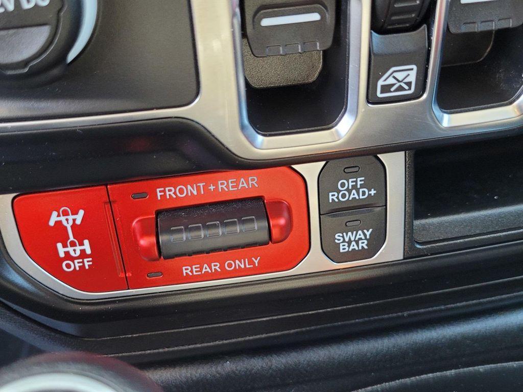 used 2023 Jeep Wrangler car, priced at $43,593