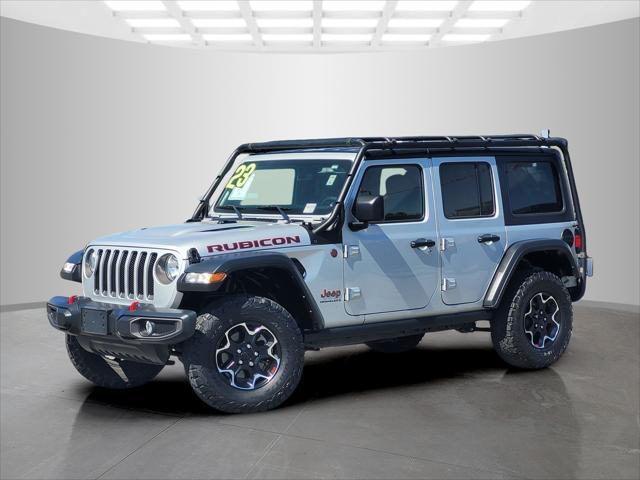 used 2023 Jeep Wrangler car, priced at $44,497