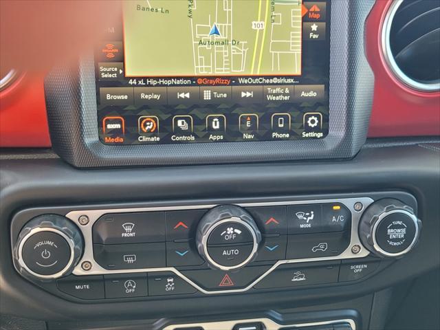 used 2023 Jeep Wrangler car, priced at $44,497