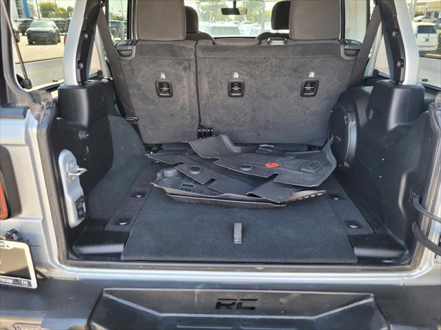 used 2023 Jeep Wrangler car, priced at $44,497