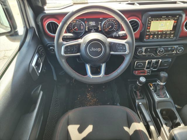 used 2023 Jeep Wrangler car, priced at $44,497