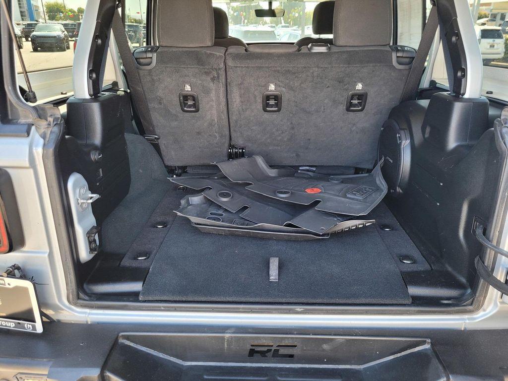 used 2023 Jeep Wrangler car, priced at $43,593