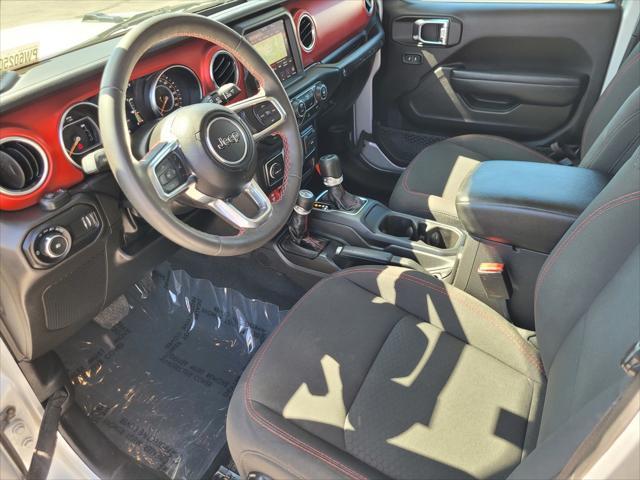 used 2023 Jeep Wrangler car, priced at $44,497