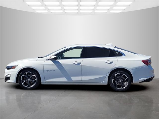 used 2022 Chevrolet Malibu car, priced at $16,697
