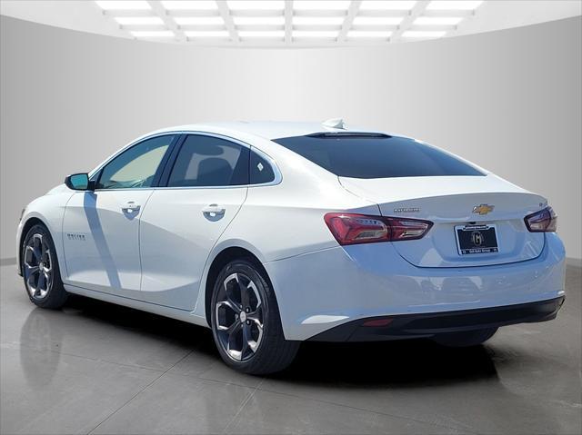 used 2022 Chevrolet Malibu car, priced at $16,697