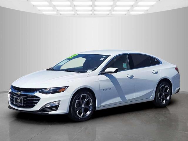used 2022 Chevrolet Malibu car, priced at $16,697