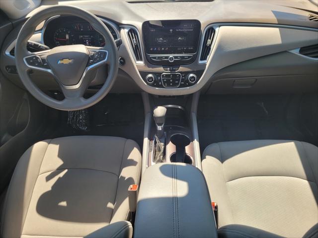 used 2022 Chevrolet Malibu car, priced at $16,697