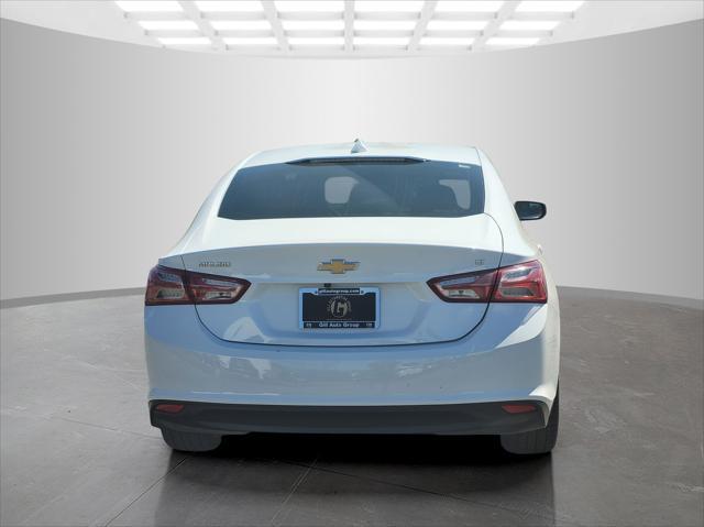 used 2022 Chevrolet Malibu car, priced at $16,697