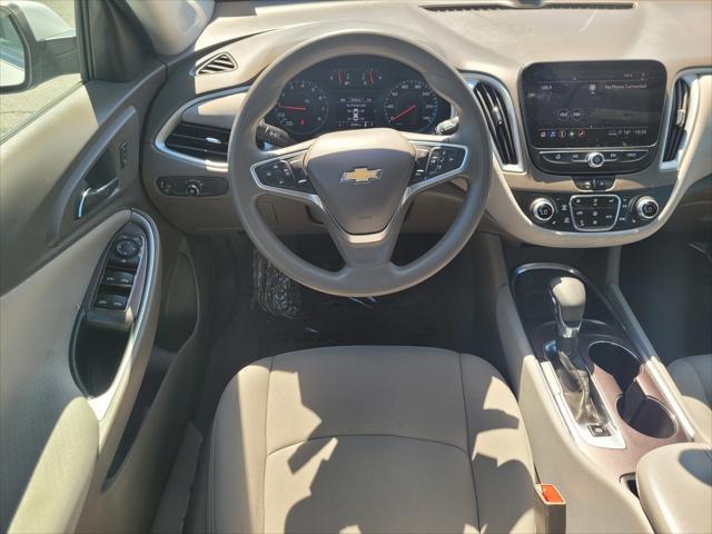used 2022 Chevrolet Malibu car, priced at $16,697