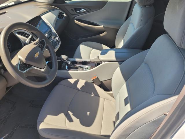 used 2022 Chevrolet Malibu car, priced at $16,697