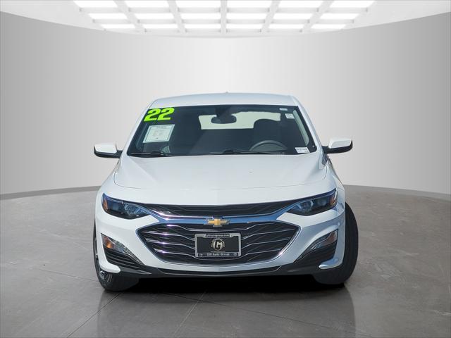 used 2022 Chevrolet Malibu car, priced at $16,697