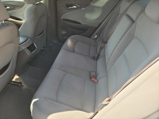 used 2022 Chevrolet Malibu car, priced at $16,697