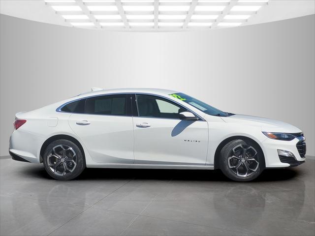 used 2022 Chevrolet Malibu car, priced at $16,697