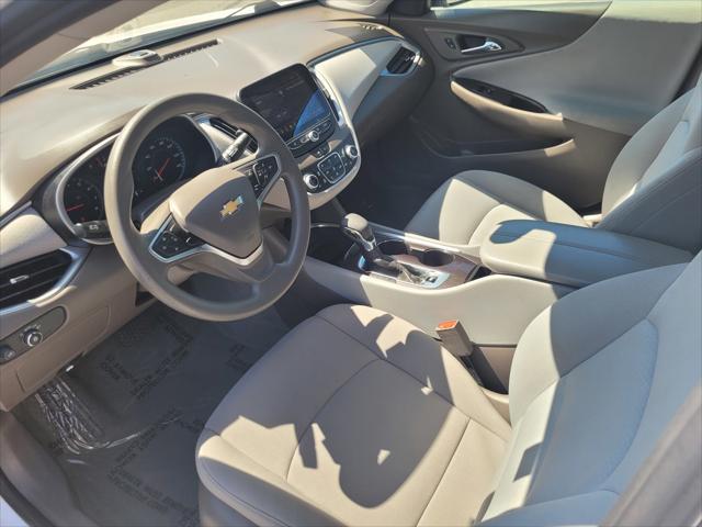 used 2022 Chevrolet Malibu car, priced at $16,697