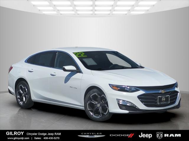 used 2022 Chevrolet Malibu car, priced at $17,499