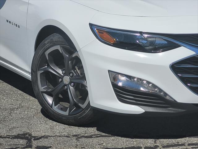 used 2022 Chevrolet Malibu car, priced at $16,697