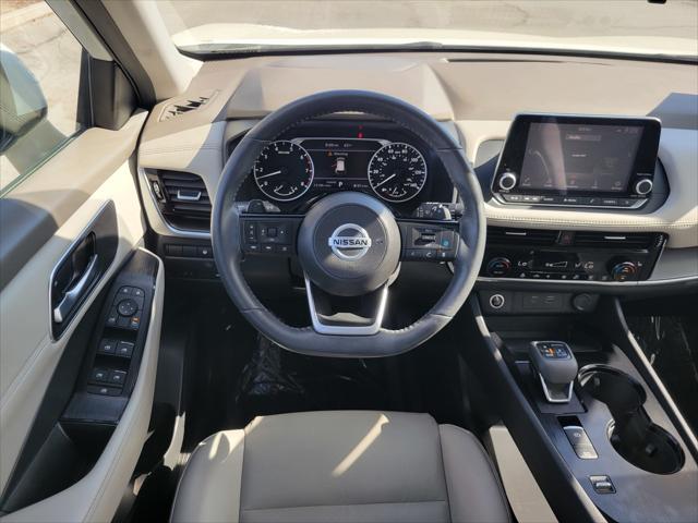 used 2021 Nissan Rogue car, priced at $22,496