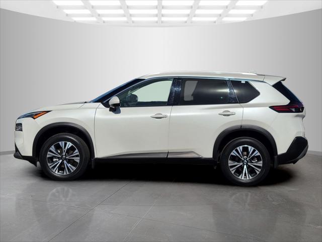 used 2021 Nissan Rogue car, priced at $22,496