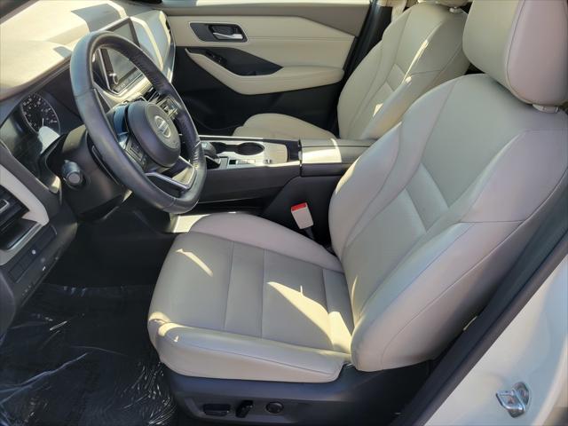 used 2021 Nissan Rogue car, priced at $22,496