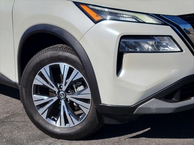 used 2021 Nissan Rogue car, priced at $22,496